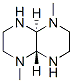 Pyrazino[2,3-b]pyrazine, decahydro-1,5-dimethyl-, trans- (9CI) Struktur