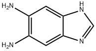 1H-Benzimidazole-5,6-diamine(9CI) Struktur