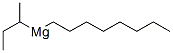 (1-Methylpropyl)octylmagnesium Struktur