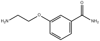 Benzamide, 3-(2-aminoethoxy)- (9CI) Struktur