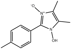 1H-Imidazole, 1-hydroxy-4,5-dimethyl-2-(4-methylphenyl)-, 3-oxide (9CI) Struktur