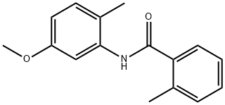 Benzamide, N-(5-methoxy-2-methylphenyl)-2-methyl- (9CI) Struktur