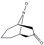 norpseudopelleterine-N-oxyl Struktur