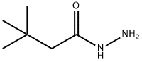 3,3-dimethylbutanohydrazide Struktur