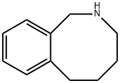 1,2,3,4,5,6-Hexahydro-benzo[c]azocine Struktur