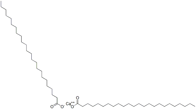 calcium tetracosanoate Struktur