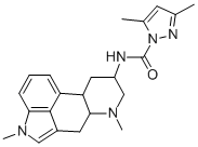 Metoquizine Struktur