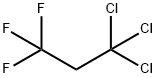 1,1,1-TRICHLORO-3,3,3-TRIFLUOROPROPANE Struktur