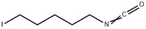 5-Iodopentyl isocyanate Struktur