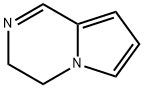 Pyrrolo[1,2-a]pyrazine, 3,4-dihydro- (9CI) Struktur