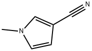 1H-PYRROLE-3-CARBONITRILE, 1-METHYL- Struktur