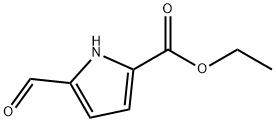 ETHYL 5-FORMYL-1H-PYRROLE-2-CARBOXYLATE Struktur