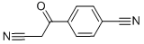 4-(2-CYANOACETYL)BENZENECARBONITRILE Struktur