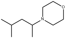 4-(1,3-Dimethylbutyl)morpholine Struktur