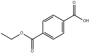 TEREPHTHALIC ACID MONOETHYL ESTER Struktur