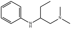 N,N-Dimethyl-N'-phenyl-1,2-butanediamine Struktur