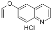 Quinoline, 6-(vinyloxy)-, hydrochloride Struktur