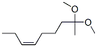 (Z)-8,8-Dimethoxy-3-nonene Struktur