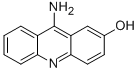 9-amino-2-hydroxyacridine Struktur