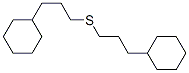 Cyclohexylpropyl sulfide Struktur