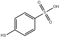 4-mercaptobenzenesulfonic acid Struktur