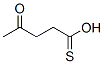 Pentanethioic acid, 4-oxo- (9CI) Struktur