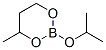 2-ISOPROPOXY-4-METHYL-[1,3,2]DIOXABORINANE Struktur