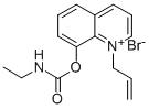 Quinolinium, 1-allyl-8-hydroxy-, bromide, ethylcarbamate Struktur