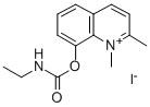 Quinaldinium, 8-hydroxy-1-methyl-, iodide, ethylcarbamate Struktur