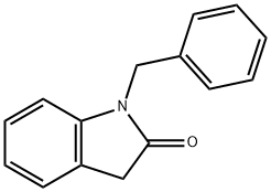 1-benzyl-1,3-dihydro-2H-indol-2-one Struktur