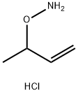 O-(1-Methyl-allyl)-hydroxylamine hydrochloride Struktur