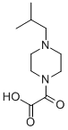 (4-ISOBUTYL-PIPERAZIN-1-YL)-OXO-ACETIC ACID Struktur