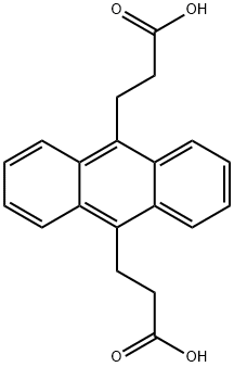 3-(10-(2-CARBOXY-ETHYL)-ANTHRACEN-9-YL)-PROPIONIC ACID