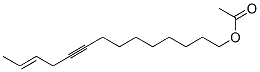 (E)-12-Tetradecen-9-yn-1-ol acetate