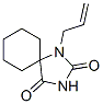 1-Allyl-1,3-diazaspiro[4.5]decane-2,4-dione Struktur