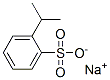 Sodium cumene sulfonate Struktur