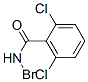 N-bromo-2,6-dichlorobenzamide Struktur