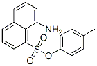 8-amino-1-(p-tolyl)naphthalenesulphonic acid Struktur