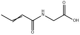 Crotonyl glycine Struktur