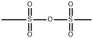 Methanesulfonic anhydride Structure