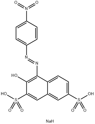 BETA-NAPHTHOL VIOLET Struktur