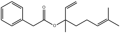 LINALYL PHENYL ACETATE Struktur