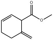 2-Cyclohexene-1-carboxylicacid,6-methylene-,methylester(9CI) Struktur