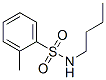 N-butyl-o-toluenesulphonamide Struktur