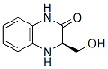 2(1H)-Quinoxalinone,3,4-dihydro-3-(hydroxymethyl)-,(3R)-(9CI) Struktur