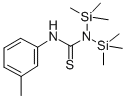 1,1-Bis(trimethylsilyl)-3-(m-tolyl)-2-thiourea Struktur