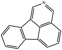 2-AZAFLUORANTHENE Struktur