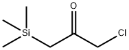 2-Propanone,  1-chloro-3-(trimethylsilyl)- Struktur