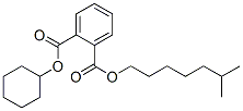 cyclohexyl isooctyl phthalate Struktur