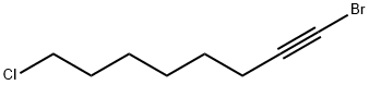 1-Bromo-8-chloro-1-octyne Struktur